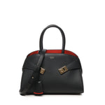 Borsa a mano Hug bicolore 215608 767814008 FERRAGAMO 