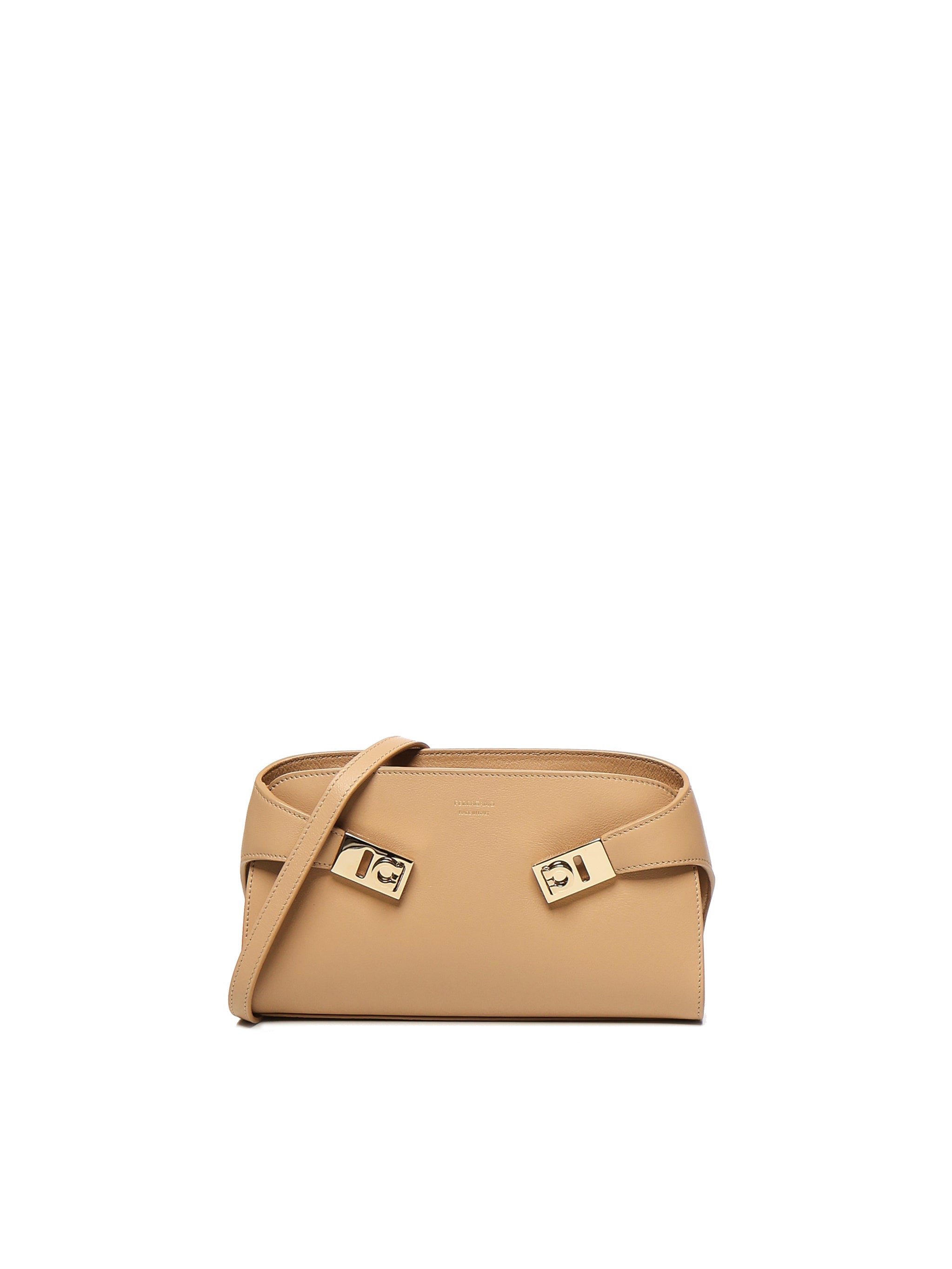 Mini borsa a tracolla Hug 218964 774623004 FERRAGAMO 
