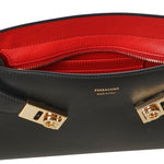Mini borsa a tracolla Hug 218964 774628005 FERRAGAMO 