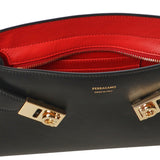 Mini borsa a tracolla Hug 218964 774628005 FERRAGAMO 