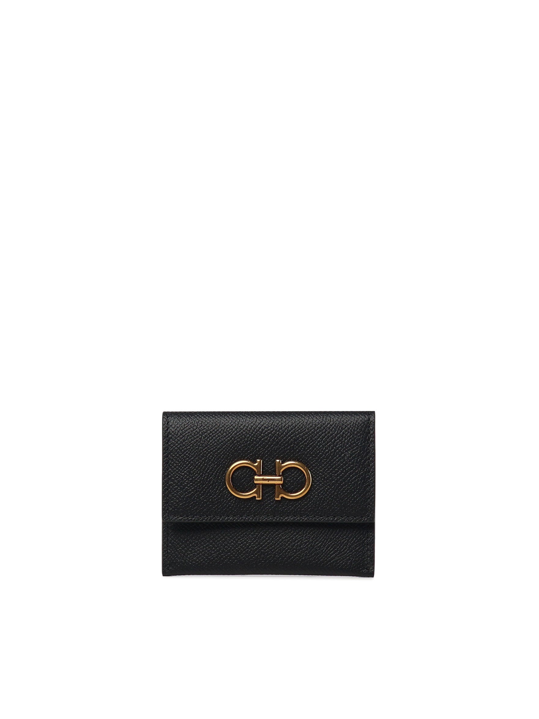 Portacarte di credito Gancini 220861 779901001 FERRAGAMO 