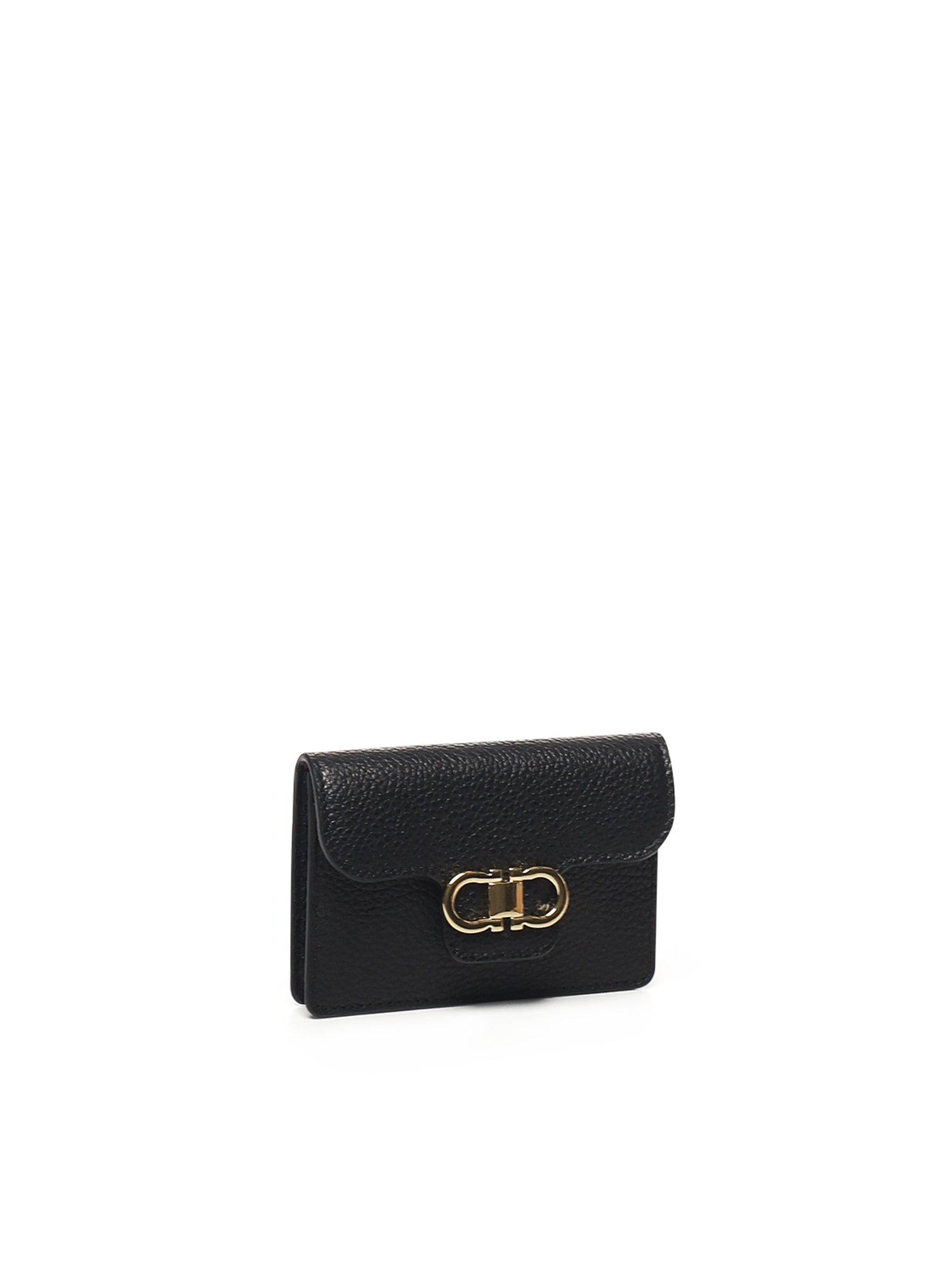 Portacarte gancini 220963 785795002 FERRAGAMO 