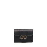 Portacarte gancini 220963 785795002 FERRAGAMO 