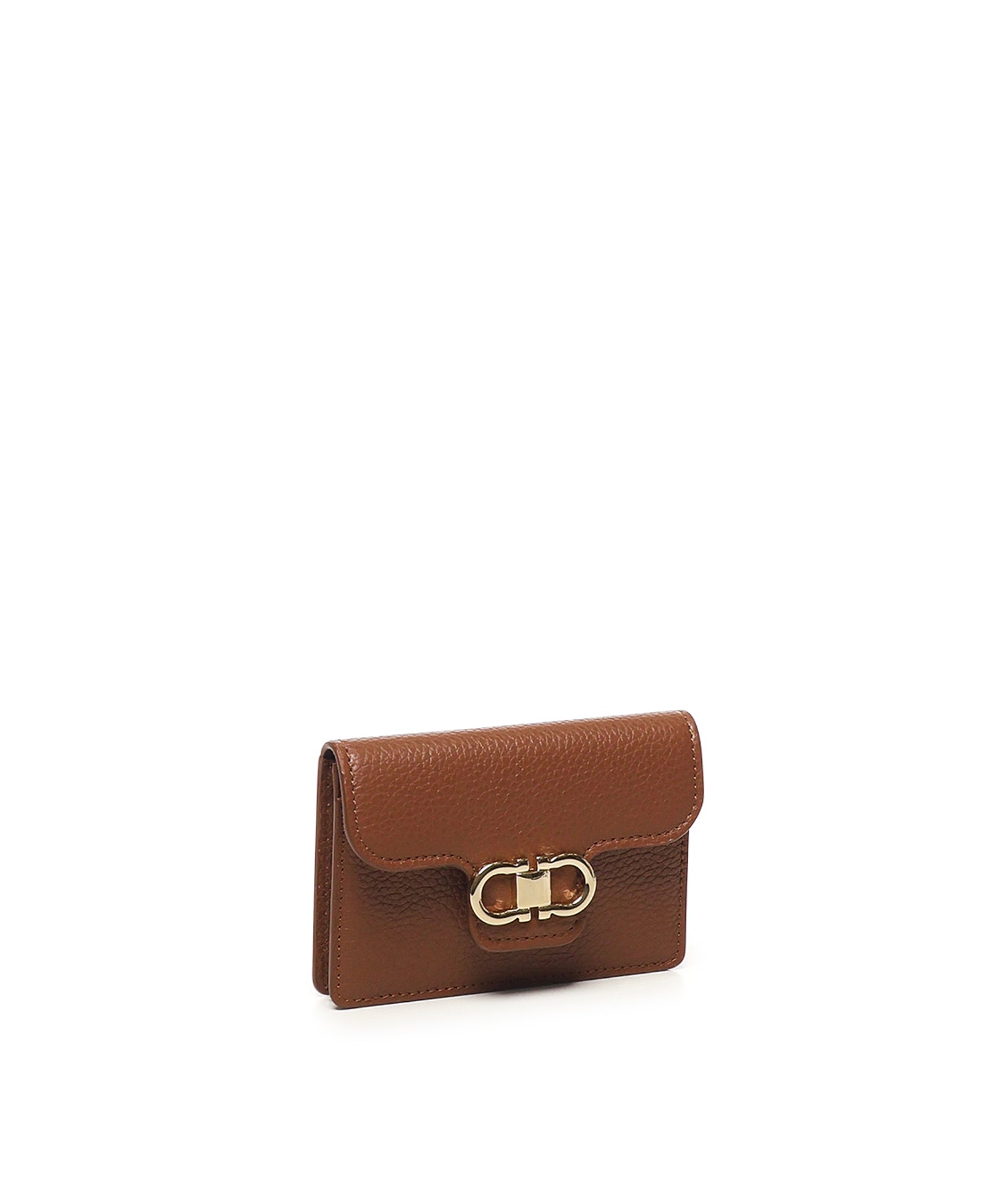 Portacarte gancini 220963 785796004 FERRAGAMO 