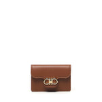 Portacarte gancini 220963 785796004 FERRAGAMO 