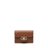 Portacarte gancini 220963 785796004 FERRAGAMO 