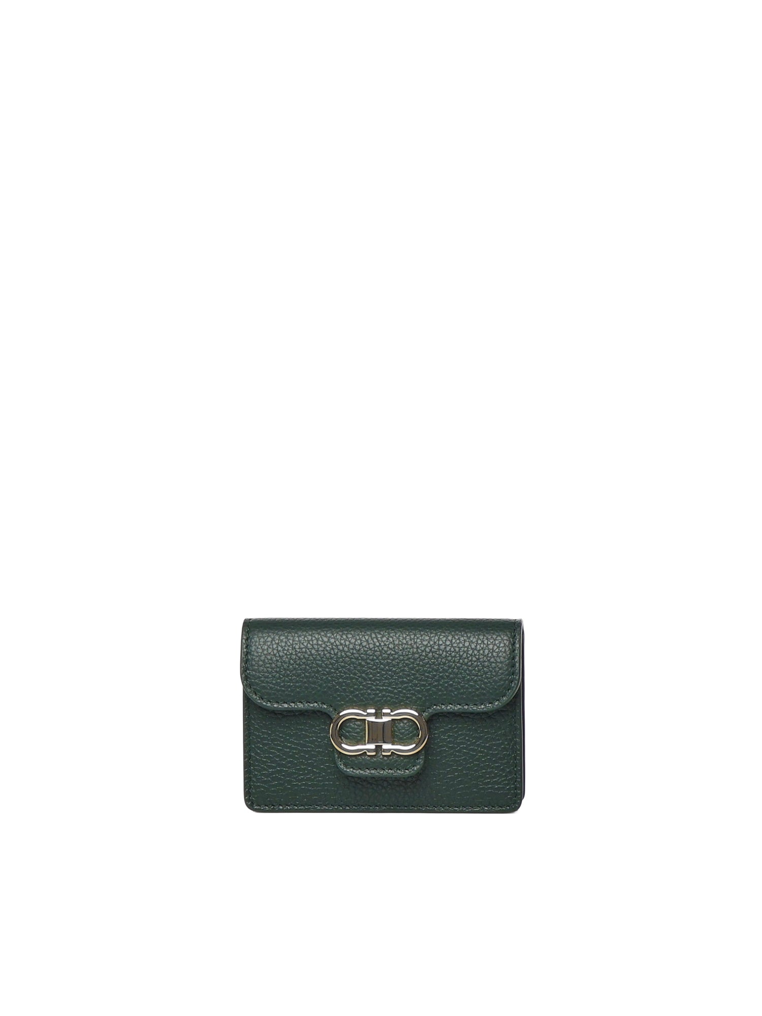 Portacarte gancini 220963 785798006 FERRAGAMO 