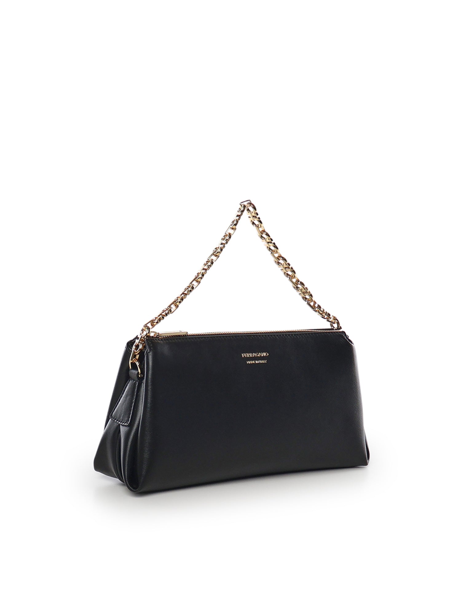 Mini bag in pelle con logo 221076 790049001 FERRAGAMO 