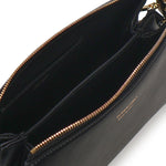 Mini bag in pelle con logo 221076 790049001 FERRAGAMO 