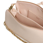 Mini bag in pelle con logo 221076 790050002 FERRAGAMO 