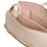 Mini bag in pelle con logo 221076 790050002 FERRAGAMO 