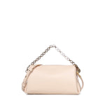Mini bag in pelle con logo 221076 790050002 FERRAGAMO 