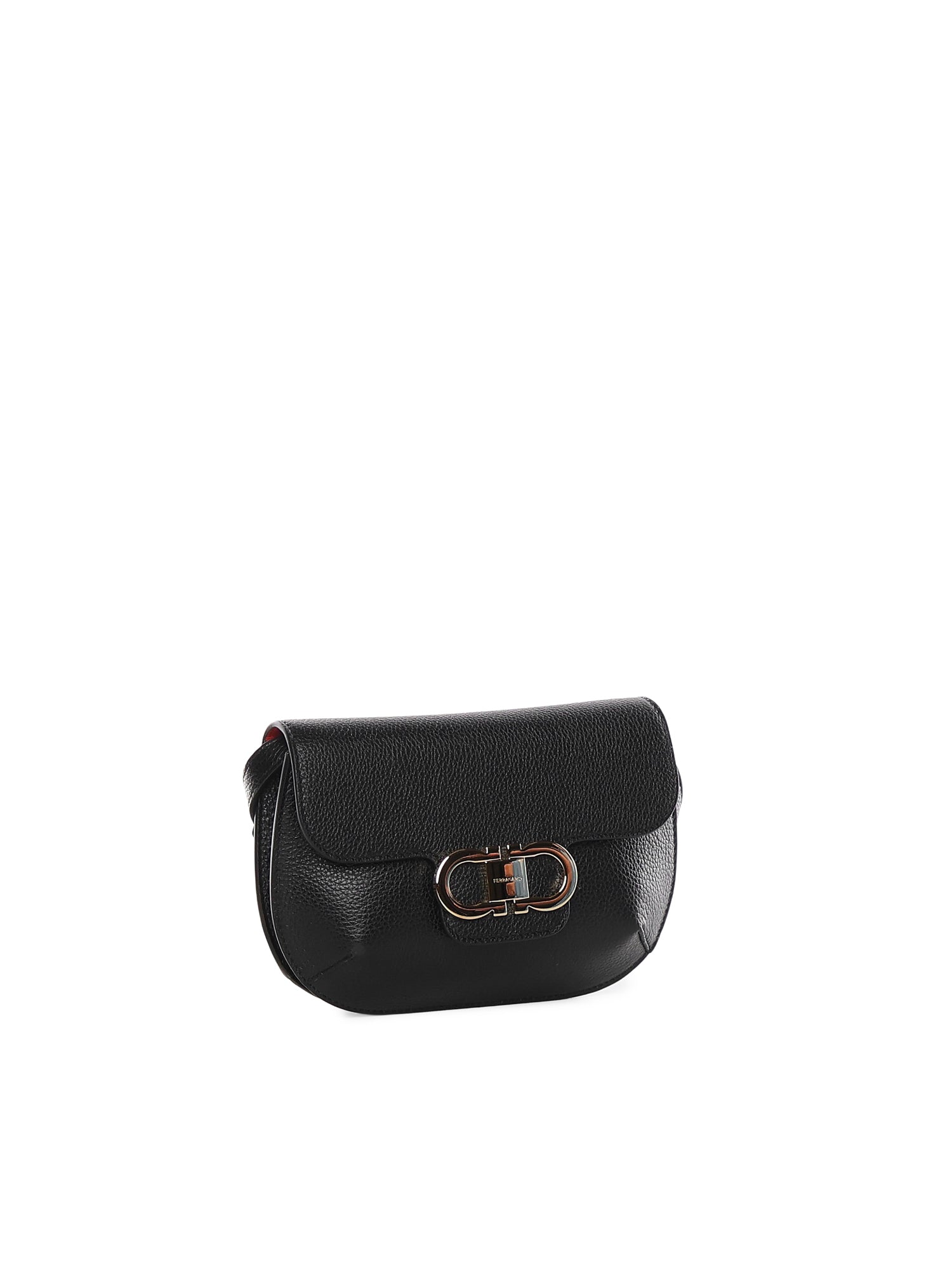 Mini bag double Gancini 221094 789848004 FERRAGAMO 