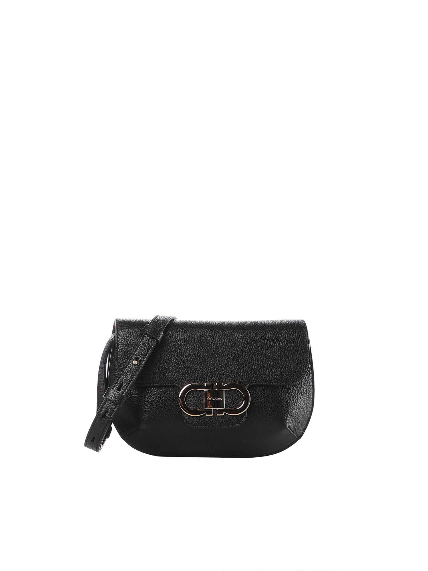 Mini bag double Gancini 221094 789848004 FERRAGAMO 