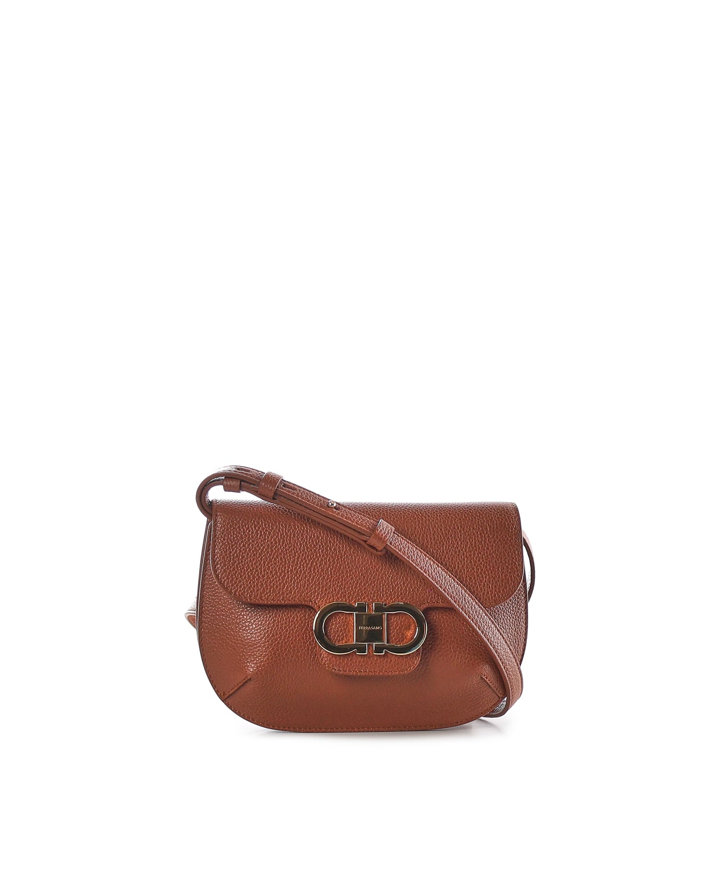 Mini bag double Gancini 221094 789849005 FERRAGAMO 