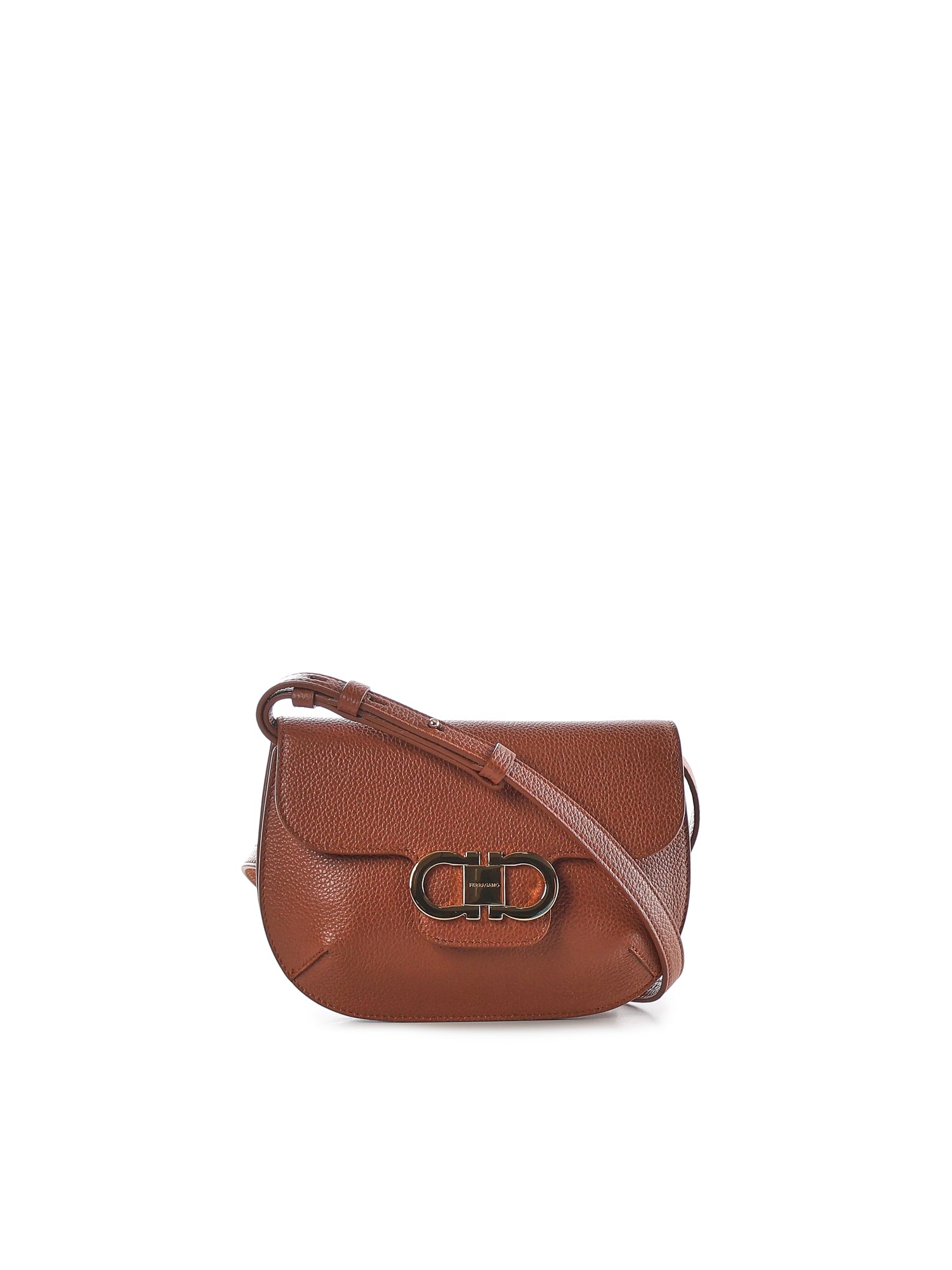 Mini bag double Gancini 221094 789849005 FERRAGAMO 