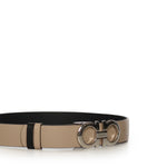 Cintura Gancini in pelle 23A564 615282415 FERRAGAMO 