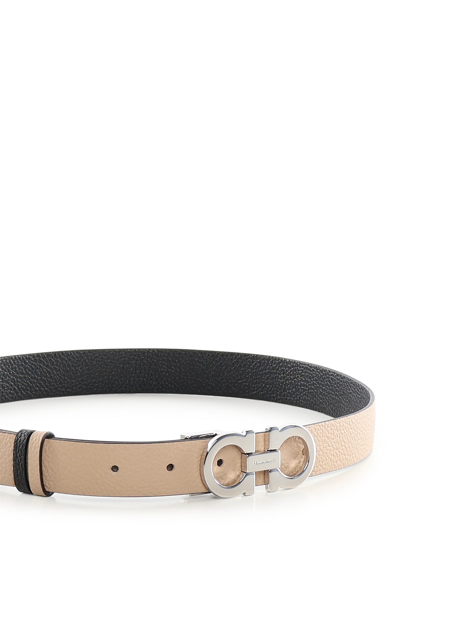 Cintura Gancini in pelle 23A565 615288408 FERRAGAMO 