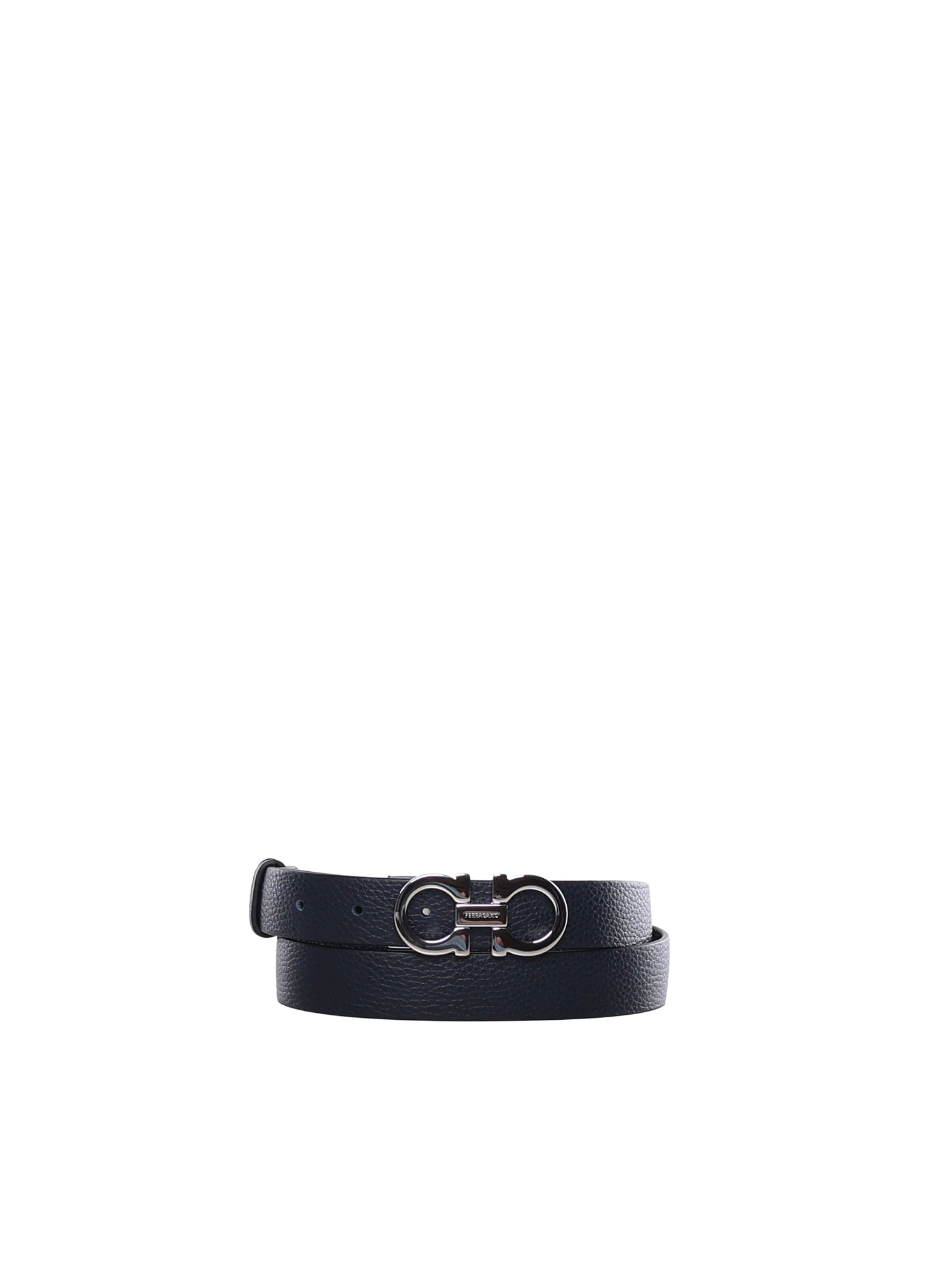 Cintura reversibile e regolabile Gancini 23A565 674261518 FERRAGAMO 