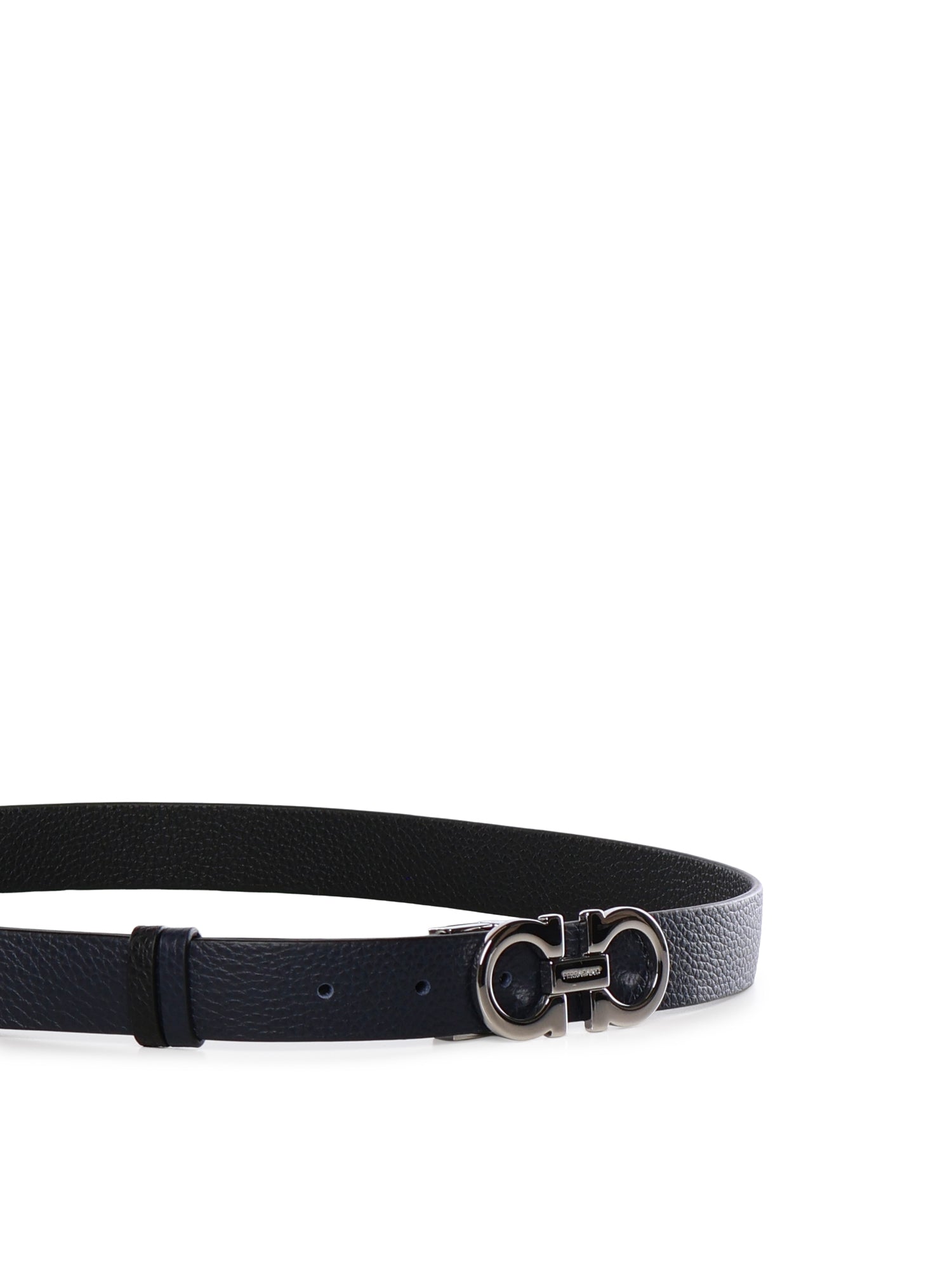Cintura reversibile e regolabile Gancini 23A565 674261518 FERRAGAMO 