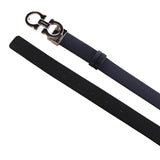 Cintura reversibile e regolabile Gancini 23A565 674261518 FERRAGAMO 