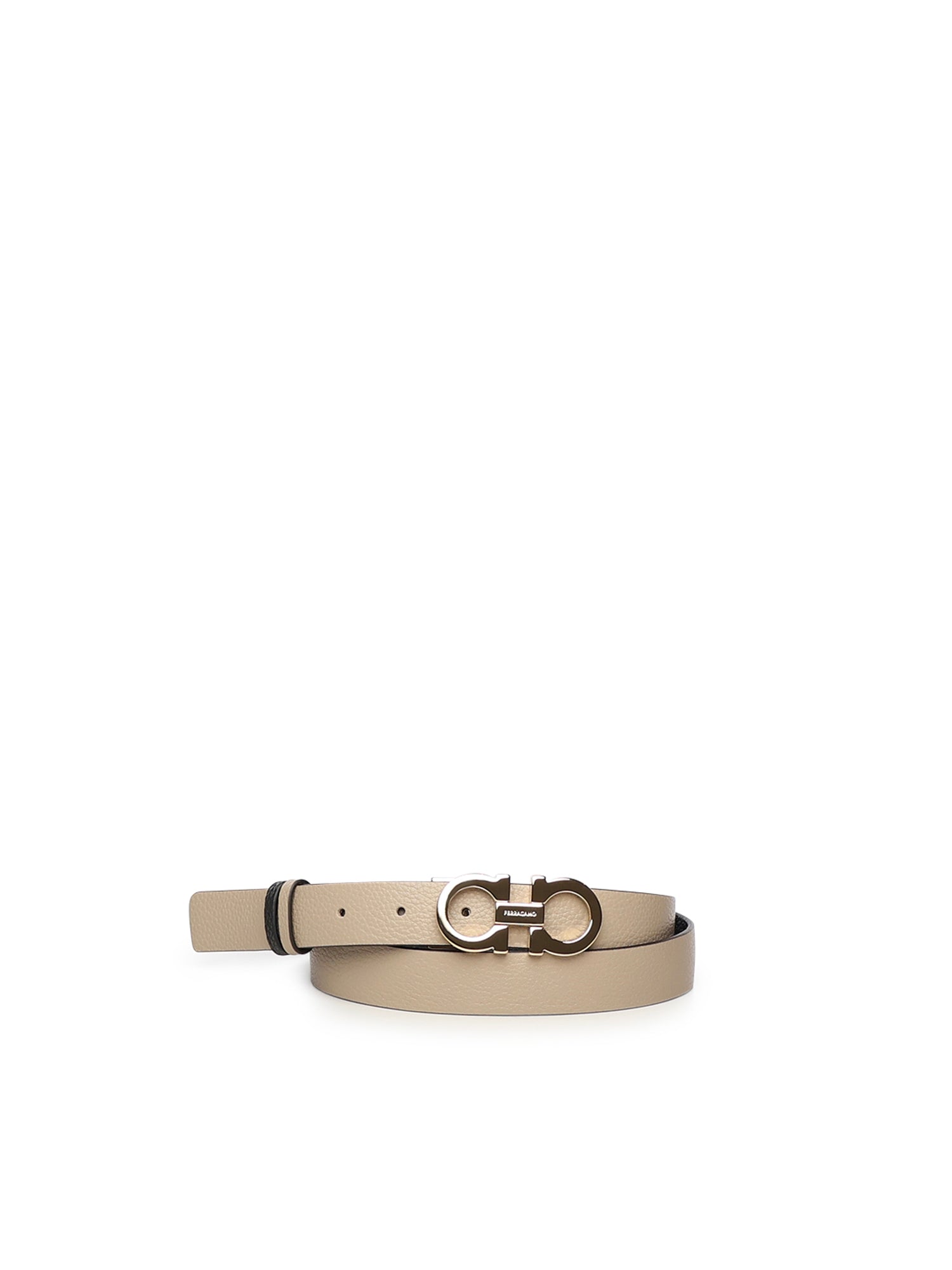 Cintura reversibile e regolabile Gancini 23A565 759426787 FERRAGAMO 