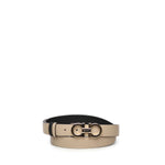 Cintura reversibile e regolabile Gancini 23A565 759426787 FERRAGAMO 