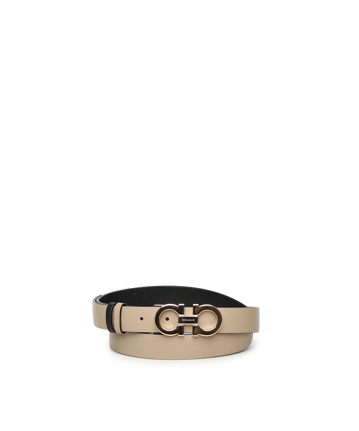 Cintura reversibile e regolabile Gancini 23A565 759426787 FERRAGAMO 