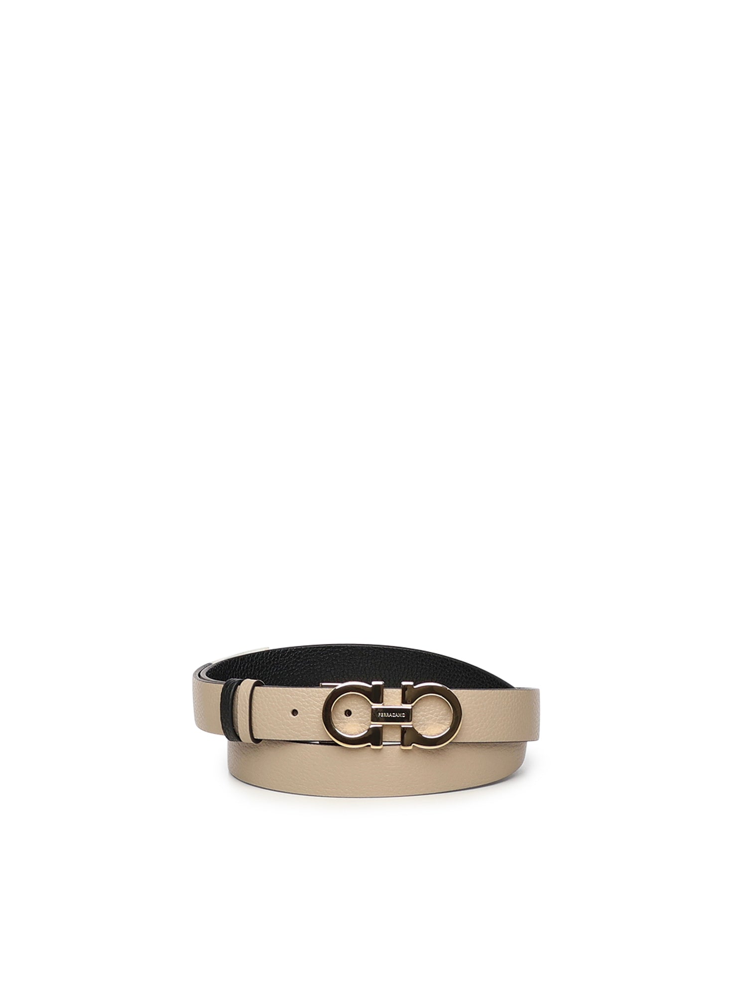 Cintura reversibile e regolabile Gancini 23A565 759426787 FERRAGAMO 