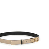 Cintura reversibile e regolabile Gancini 23A565 759426787 FERRAGAMO 