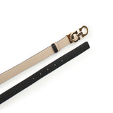 Cintura reversibile e regolabile Gancini 23A565 759426787 FERRAGAMO 