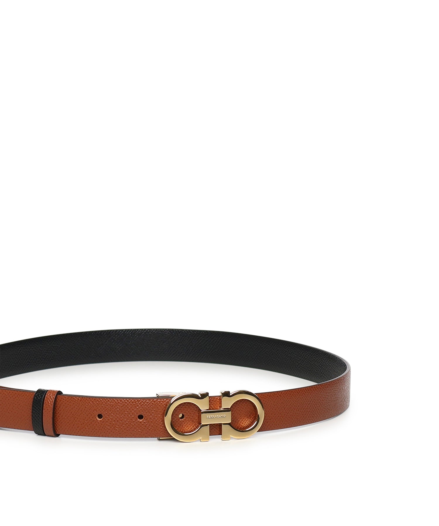 Cintura reversibile e regolabile Gancini 23A565 775473818 FERRAGAMO 