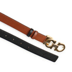 Cintura reversibile e regolabile Gancini 23A565 775473818 FERRAGAMO 