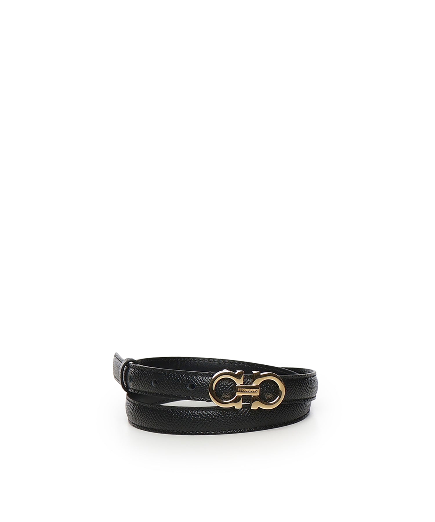 Cintura Gancini in pelle 23B224 675180193 FERRAGAMO 