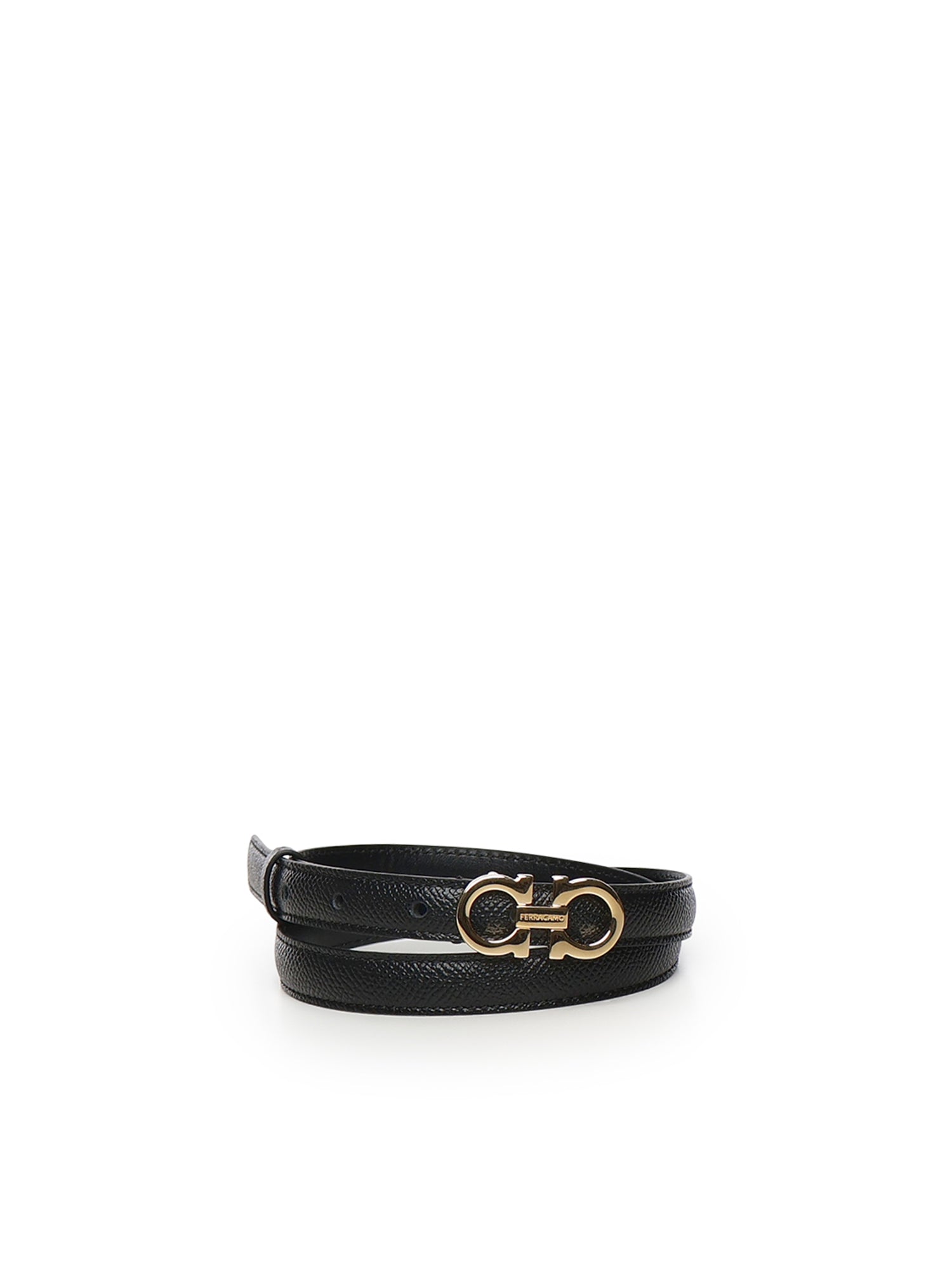 Cintura Gancini in pelle 23B224 675180193 FERRAGAMO 
