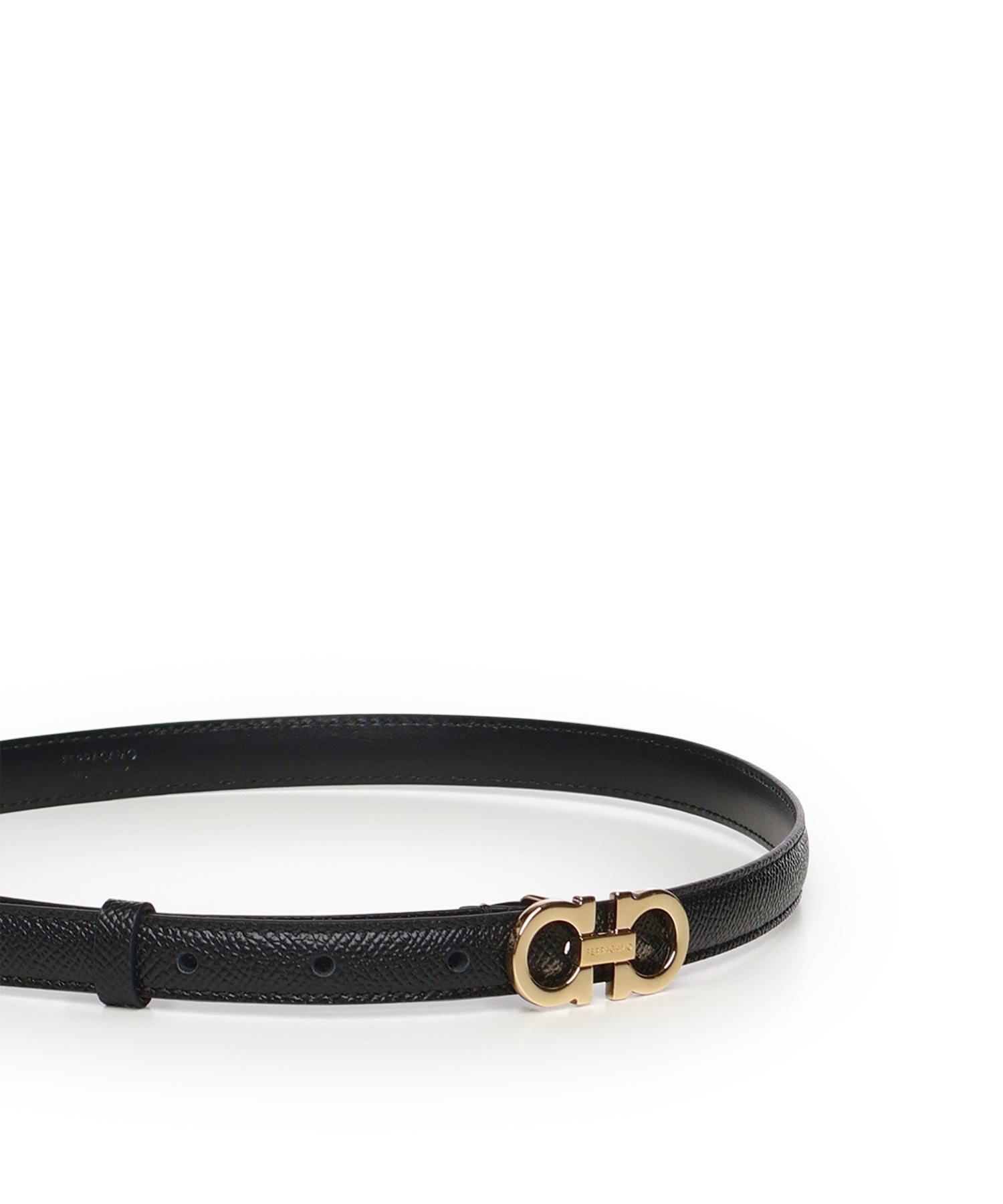 Cintura Gancini in pelle 23B224 675180193 FERRAGAMO 