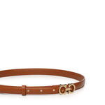 Cintura Gancini in pelle<BR/> 23B224 790154274 FERRAGAMO 