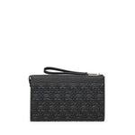 Pouch con goffratura Gancini 241483 769473001 FERRAGAMO 