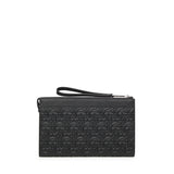 Pouch con goffratura Gancini 241483 769473001 FERRAGAMO 