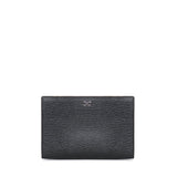 Pouch in pelle con logo 241889 791715001 FERRAGAMO 