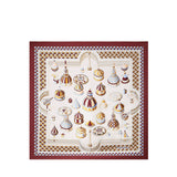 Foulard in seta con stampa 310197 779331003 FERRAGAMO 