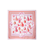 Foulard in seta con stampa 310197 779334006 FERRAGAMO 
