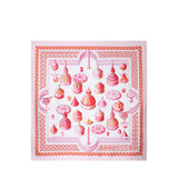 Foulard in seta con stampa 310197 779334006 FERRAGAMO 