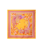 Foulard in seta con stampa 310199 780278002 FERRAGAMO 