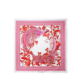 Foulard in seta con stampa 310199 780279003 FERRAGAMO 