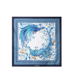Foulard in seta con stampa 310199 793537006 FERRAGAMO 