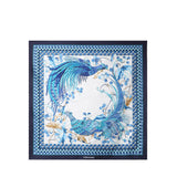 Foulard in seta con stampa 310199 793537006 FERRAGAMO 