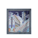 Foulard in seta con stampa<BR/> 310220 789936001 FERRAGAMO 