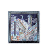 Foulard in seta con stampa<BR/> 310220 789936001 FERRAGAMO 