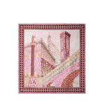 Foulard in seta con stampa 310220 789938002 FERRAGAMO 